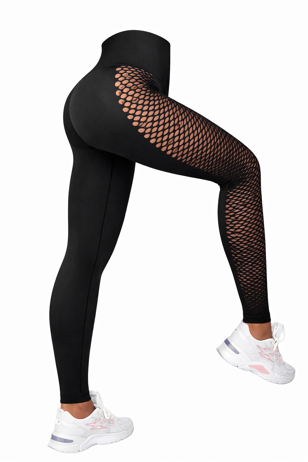 تصویر شلوار بغل طوری زنانه وارداتی اروپایی مدل HX 648 جنس سیم‌لس 